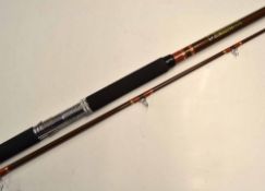 Abu Sea Rod: Fine Atlantic 484 11ft 6in 2pc beach caster, fast tip action, casting wt 60-250gms,