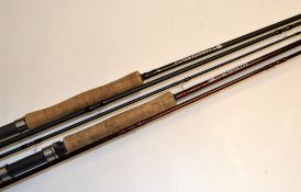 U.S Carbon Trout Fly rods (2): Silver Creek "Wild River" 11ft 2pc carbon fly rod, #6/8. with lined