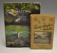 Hardy Anglers' Guide and later catalogue (2): 1930 Hardy's Anglers' Guide with stepped index -