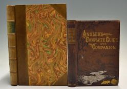 Little, G. - "Angler's Complete Guide and Companion" c.1850 bound in beautifully decorated boards