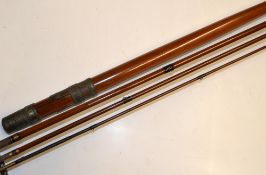 Early C Farlow Drop Ring Travel Fly Rod c.1860: Early C Farlow 191 Strand London "Prize Medal