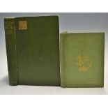 Dewar, George, A. B. (2) - "The Book of the Dry Fly" 1897 together with "In Pursuit of The Trout"