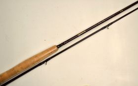 Drennan Fly Rod: Unused "River Fly" 8ft 6in 2pc carbon fly rod, # DT5/6, lined butt and tip