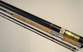 Rod: Lance Nicholson, "The West Country" 14ft 3pc carbon salmon fly rod AFTM10, hand built using