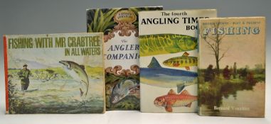 Venables, Bernard (2) - "The Angler's Companion" 1958 1st ed, together with "Fishing" 1953, plus "