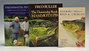 Buller, Fred (3) - "The Doomsday Book of Mammoth Pike" 1979 plus "Fred Buller's Book of Rigs &