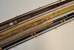 Match Rods (3): Scarce James Aspindale Redditch The Dalesman "Croftdale" No.3 13' 3 pce, Tubular