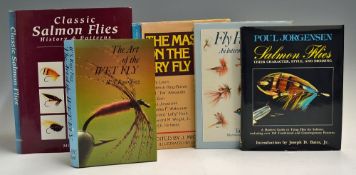 Fogg, W. S. Roger - "The Art of the Wet Fly" 1979 together with "Fly Patterns An International