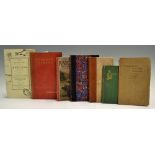 Mixed Selection of Fishing Books - to include "Days in Clover" by the Amateur Angler 1892 together