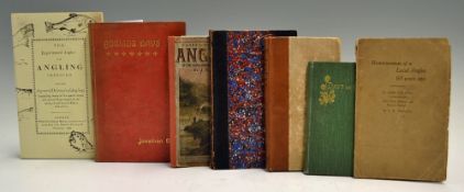 Mixed Selection of Fishing Books - to include "Days in Clover" by the Amateur Angler 1892 together