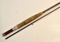Marcus Warwick Fly Rod: "Cast and Catch" 8ft 6in 2pc carbon fly rod, #5-6, fully lined guides with