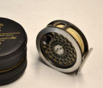 Hardy Bros The Sunbeam 5/6 alloy trout fly reel: left and right-handed, c/w transferable agate
