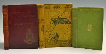 Early fishing tackle books (3) - to incl H Cholmondeley-Pennell. 'Modern Improvements in Fishing