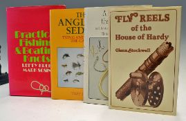 Hurum, Hans, Jorgen - "A History of the Fish Hook" 1977, together with "Fly Reels of the House of