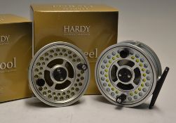 Hardy Reel: Fine Hardy Ultralite Disc LA fly reel #5/6 c/w spare spool, one with Hardy's Premium