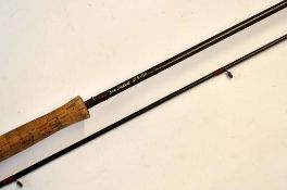 Rod: Sportsmail Ltd 9ft 2 pc fibatube trout fly rod - #5/6 - c/w agate guides and had little use