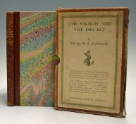 LaBranche, George, M. L. - "The Salmon and The Dry Fly", signed with personal inscription from the