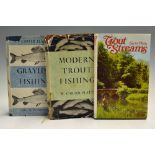 Platts, W. Carter (3) - "Grayling Fishing" 1939 plus "Modern Trout Fishing" 1938 and "Trout