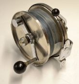 Allcock's Big Game Sea Reel: 6"stainless steel big game reel, counter balanced handle with central