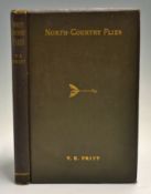 Pritt, T. E. - "North - Country Flies", 2nd Ed' 1886, rare copy, London: Sampson Low, Marston,