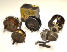 Collection of various reels (5): interesting wooden and alloy combination reel with Slater style