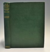 Hutton, J. Arthur - "Our Fishing Diary, Hampton Bishop, 1908-1933" 1st ed 1942, published