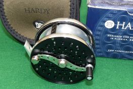 Hardy Cascapedia Mk2 fly reel: size 5/6/7, balanced crank, back plate check adjuster, polished rims,