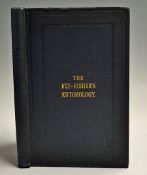 Ronalds, Alfred - "The Fly-Fisher's Entomology" 9th ed 1883 publ'd , London c/w 20x hand coloured