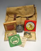 Various Hardy and other fishing items: to incl Hardy Bros "The Corona Superba" box together with