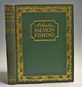 Phair, Charles - "Atlantic Salmon Fishing" ltd ed 900 copies publ'd 1937 by Derrydale Press New