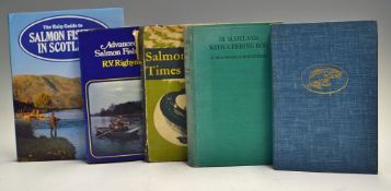 Robertson, R. Macdonald - "In Scotland With A Fishing Rod" 1935 plus "Advanced Salmon Fishing"