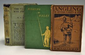 Gallichan, W. M. (2) - "Angling in Rivers, Lakes & Sea" 1920, "Fishing in Wales" second edition