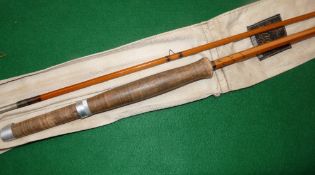 Michael Evans Arrowhead Rods (2): Taycaster 16ft 4in 4pc carbon salmon fly rod, in as new condition,