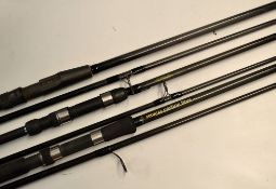 Carp Rods et al (3): Sportex 12ft 2pc Carbon Carp rod with 2.25lb test curve in cloth bag; Similar