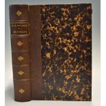 Blanchard, Émile - "Les Poissons Des Eaux Douces de la France" 1st ed 1866 publ'd Paris c/w 151 text