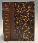Blanchard, Émile - "Les Poissons Des Eaux Douces de la France" 1st ed 1866 publ'd Paris c/w 151 text