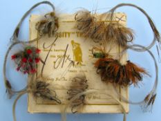 250 x 'Varsity' Trout Flies to gut all in their original boxes incl 2x boxes retailed in France "