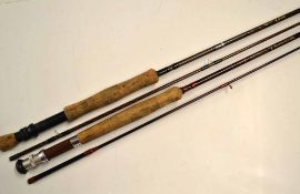 Shakespeare Fly rods (2): Shakespeare "The Worcestershire Supreme" 9ft 6in 2pc boron fly rod, #7/