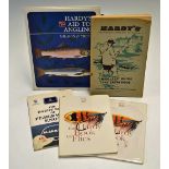 Hardy Selection - to include "Hardy's Anglers' Guide and Catalogue 1957" (water marks present)