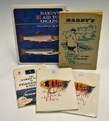 Hardy Selection - to include "Hardy's Anglers' Guide and Catalogue 1957" (water marks present)
