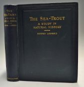 Lamond, Henry - "The Sea Trout" A Study in Natural History, 1916, 1st ed, illustrated, London: