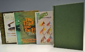Jardine, Charles - "The Sotheby's Guide to Fly-Fishing For Trout" 1994, together with "Hardy's