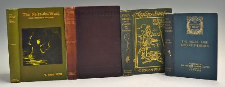 Fraser, Duncan - "Angling Sketches From A Wayside Inn" 1911 together with "The Angler's Library