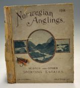 Lumley, J. A. & Dowell - "Norwegian Anglings" Elk, Reindeer and Ryper Shootings and other Sportings,