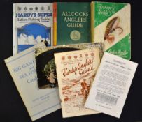Hardy Bros and Other Fishing Tackle catalogues from the 1950's (7) to incl 3x Hardy Brothers -