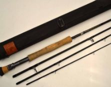 Fulling Mill Fly rod: Fine World Class FM-GX Gold Fly 9ft 4pc carbon fly rod #10, 12.5" or candle