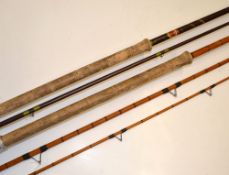 Carp rods (2) House of Hardy "Gordon - Carpquest De Luxe" 10ft 2pc glass rod, with lined butt guide,