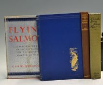 Salmon and Salmon Fishing Book Selection - to include "Salmon and Sea Trout" 1930 by W. L.