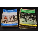 Angling Magazine from 1959/60: Scarce early run of Angling Sept 1959 to Feb 1963 plus later issues -