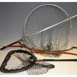 Landing Nets, Shepherd Crooks/ Thumb /Wading Staffs (7): Hardy Bros Collapsible, Extending alloy